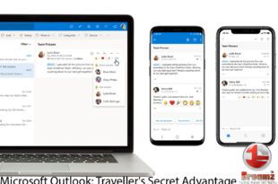 Microsoft Outlook: Traveller's Secret Advantage