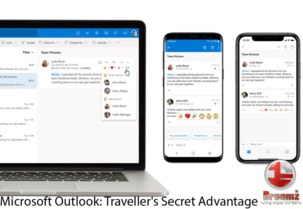 Microsoft Outlook: Traveller's Secret Advantage