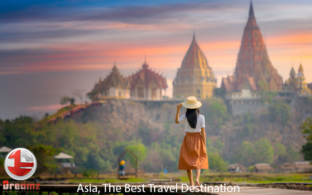 Asia, The Best Travel Destination